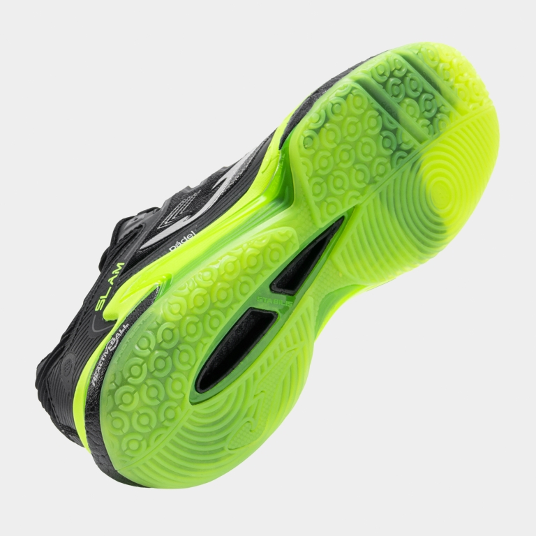 Zapatillas Slam Men 2601 Negro - padel Joma (5)