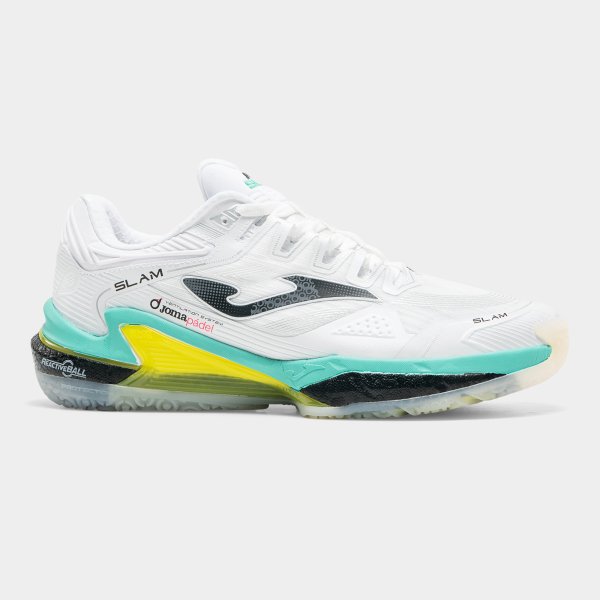 Joma Slam Men 2632 Blanco - padel Joma