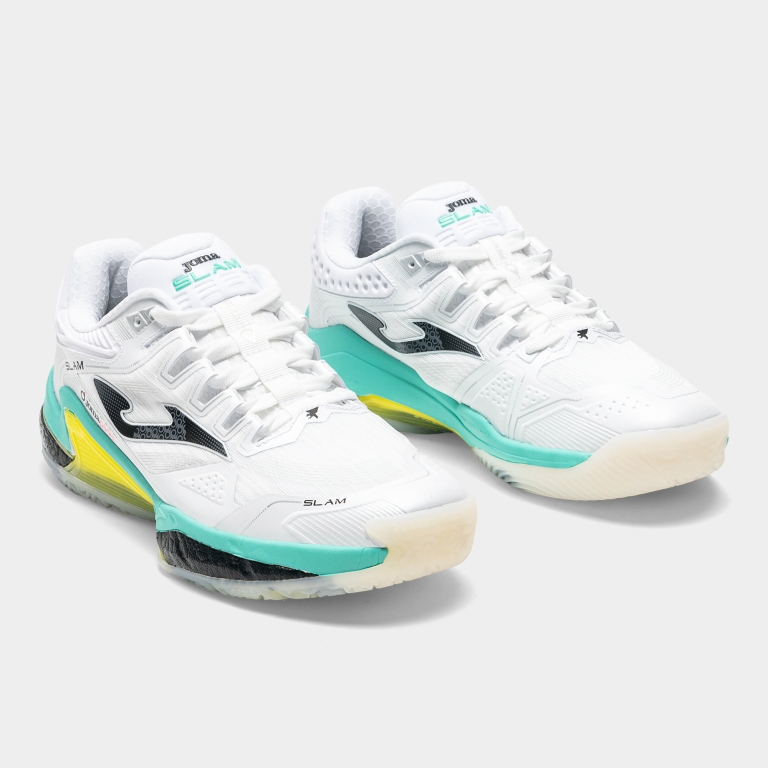 Joma Slam Men 2632 Blanco - padel Joma (2)