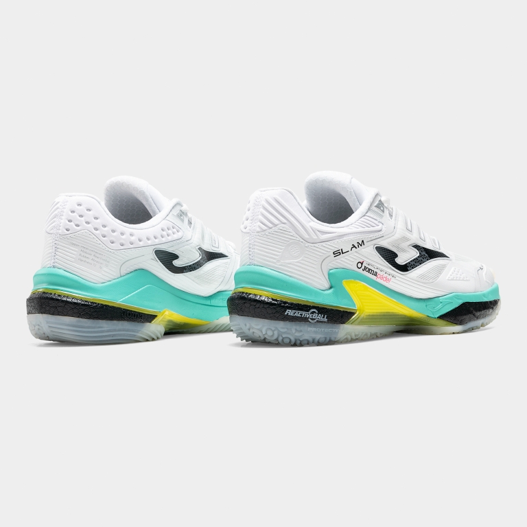Joma Slam Men 2632 Blanco - padel Joma (3)
