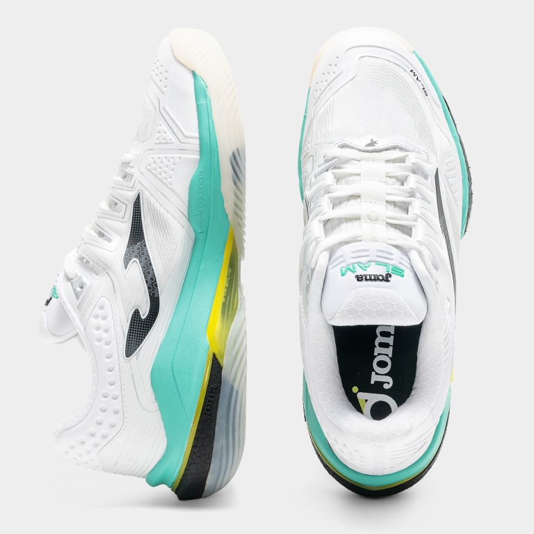 Joma Slam Men 2632 Blanco - padel Joma (4)