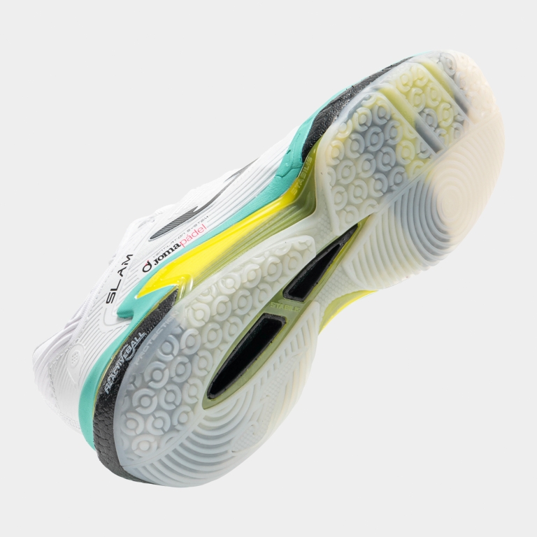 Joma Slam Men 2632 Blanco - padel Joma (5)