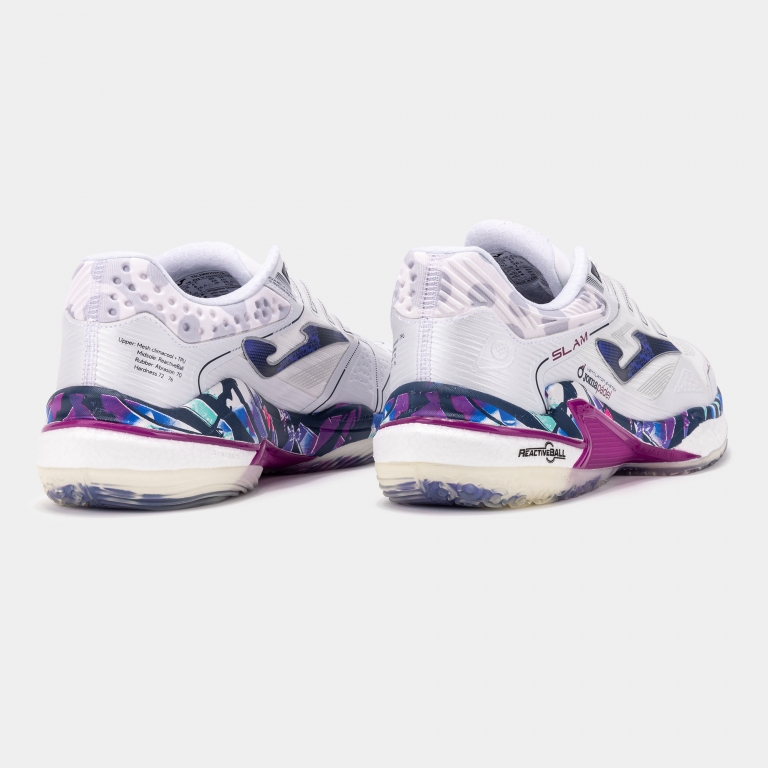 Joma Slam Men 2599 Blanco Azul - padel Joma (3)