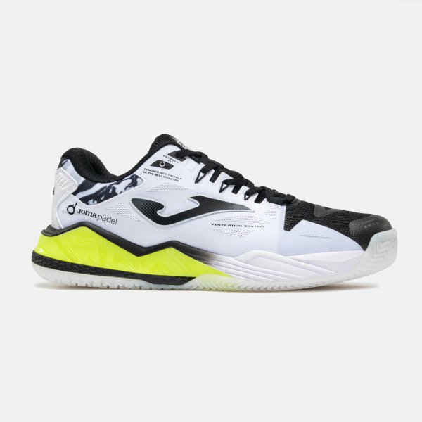 Zapatillas Spin Men 2631 Negro - padel Joma