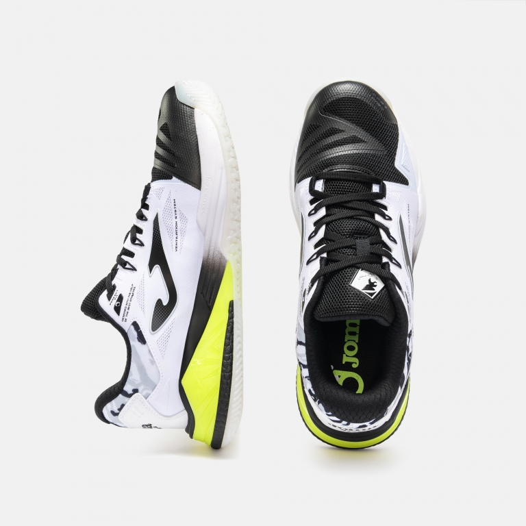 Zapatillas Spin Men 2631 Negro - padel Joma (4)