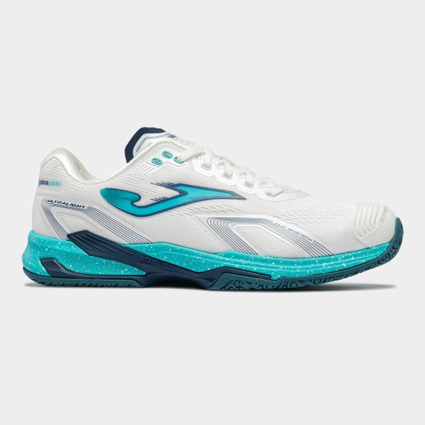 Zapatillas Ultra Light Men 2602 Blanco - padel Joma