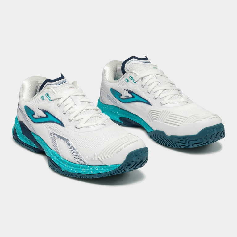 Zapatillas Ultra Light Men 2602 Blanco - padel Joma (2)
