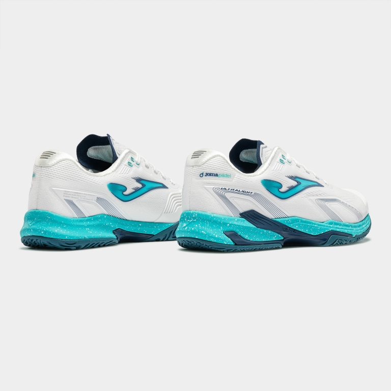 Zapatillas Ultra Light Men 2602 Blanco - padel Joma (3)
