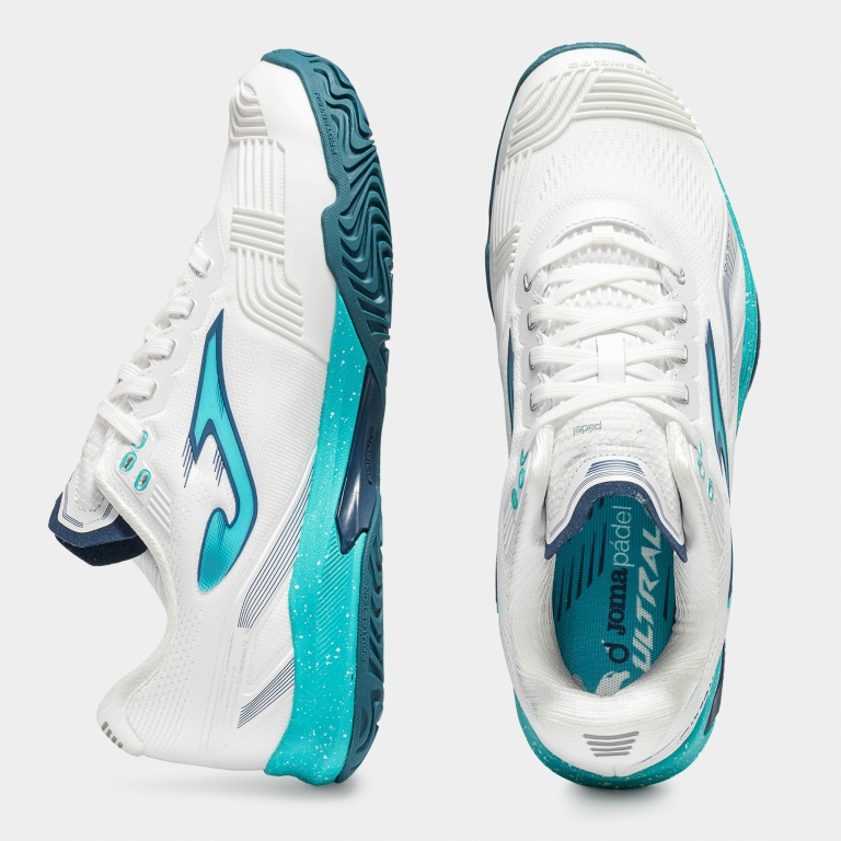 Zapatillas Ultra Light Men 2602 Blanco - padel Joma (4)