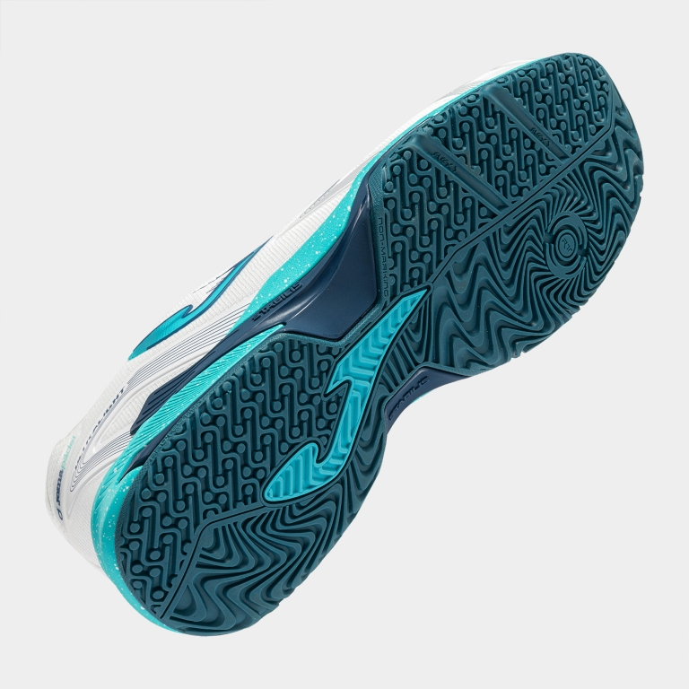 Joma Ultra Light Men 2602 Blanco - padel Joma (5)