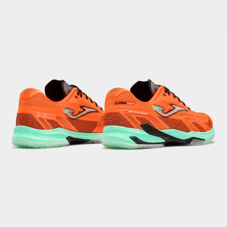 Zapatillas Ultra Light Men 2608 Naranja - padel Joma (3)
