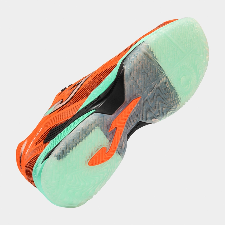 Zapatillas Ultra Light Men 2608 Naranja - padel Joma (5)