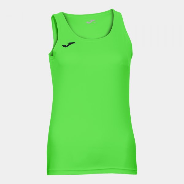Joma Camiseta Sin Mangas Diana en color Verde Flúor - padel Joma