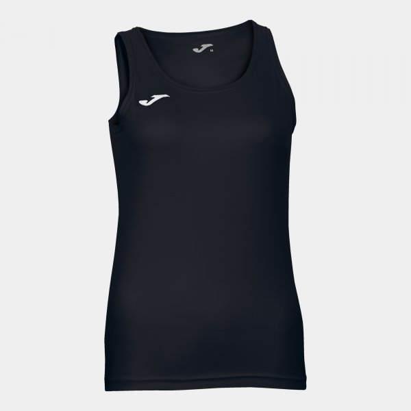 Joma Camiseta Sin Mangas Diana en color Negro - padel Joma