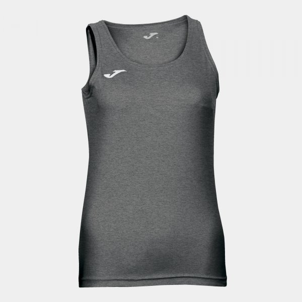 Joma Camiseta Sin Mangas Diana en color Gris Melange Oscuro - padel Joma