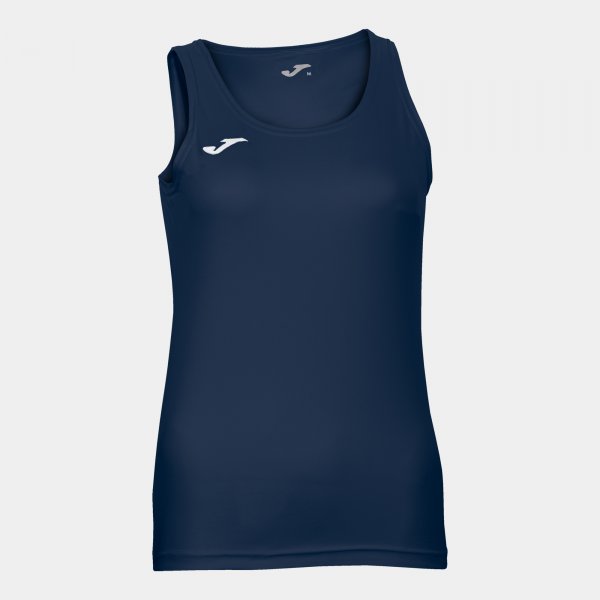 Joma Camiseta Sin Mangas Diana en color Marino - padel Joma