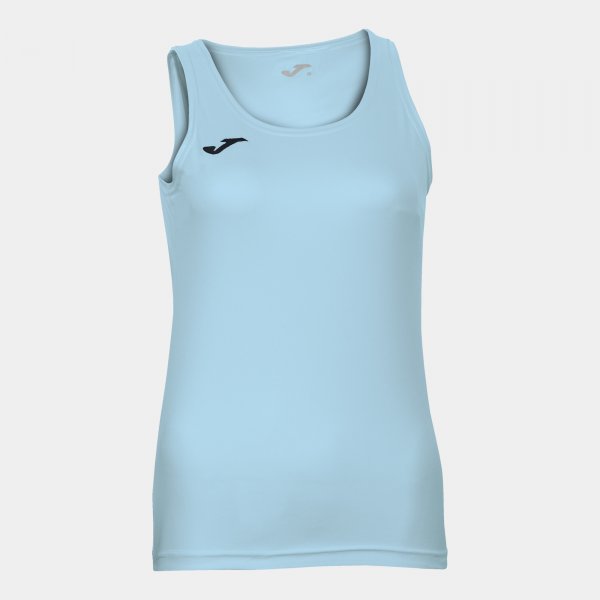 Joma Camiseta Sin Mangas Diana en color Celeste - padel Joma