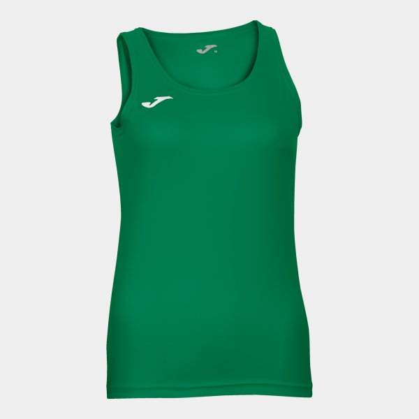 Joma Camiseta Sin Mangas Diana en color Verde - padel Joma