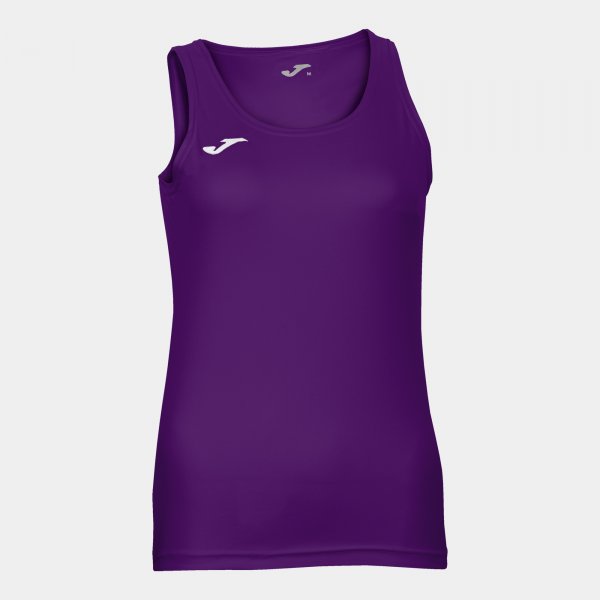 Joma Camiseta Sin Mangas Diana en color Morado - padel Joma