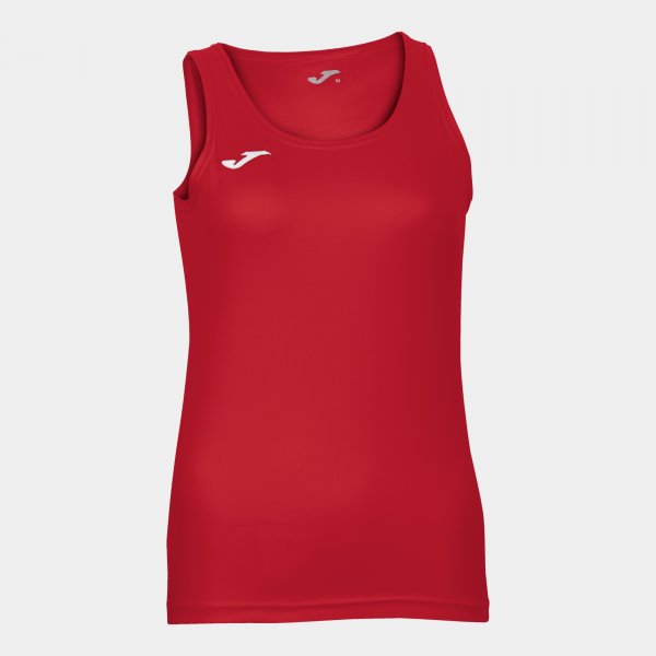 Joma Camiseta Sin Mangas Diana en color Rojo - padel Joma