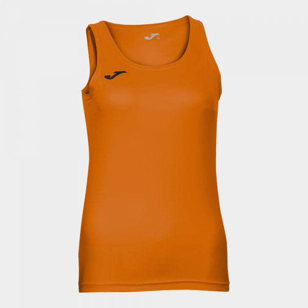Joma Camiseta Sin Mangas Diana en color Naranja - padel Joma