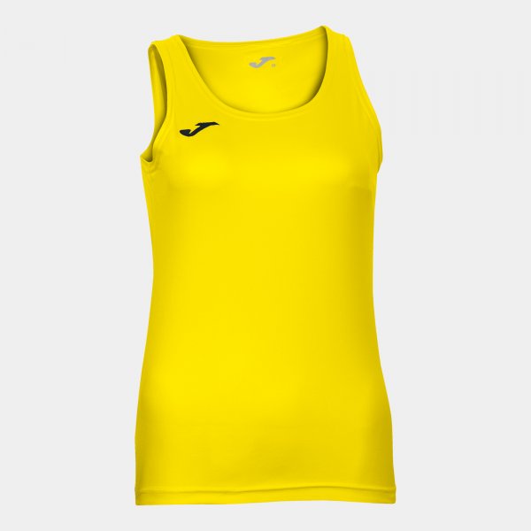 Joma Camiseta Sin Mangas Diana en color Amarillo - padel Joma