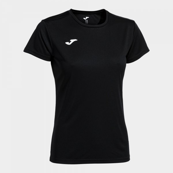 Joma Camiseta Manga Corta Combi Woman en color Negro - padel Joma
