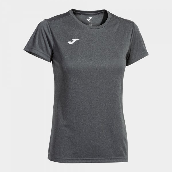 Joma Camiseta Manga Corta Combi Woman en color Melange Oscuro - padel Joma
