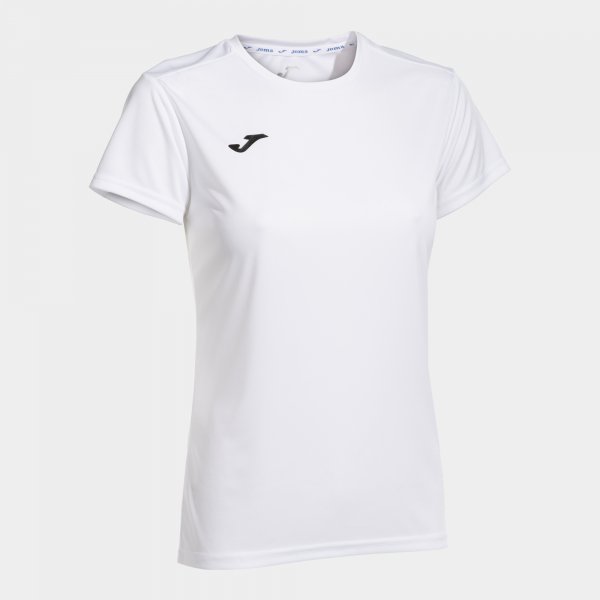 Joma Camiseta Manga Corta Combi Woman en color Blanco - padel Joma