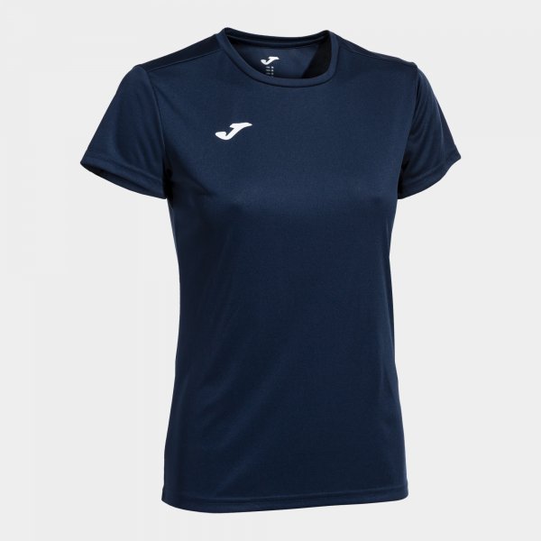 Joma Camiseta Manga Corta Combi Woman en color Marino - padel Joma