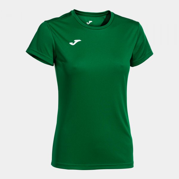 Joma Camiseta Manga Corta Combi Woman en color Verde - padel Joma