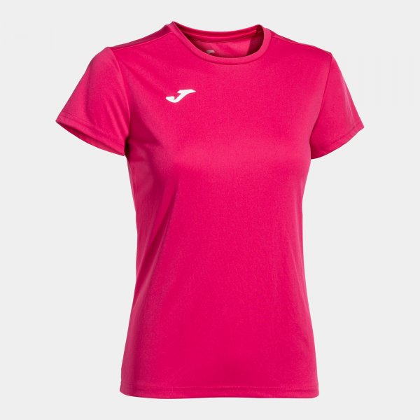 Joma Camiseta Manga Corta Combi Woman en color Fucsia - padel Joma