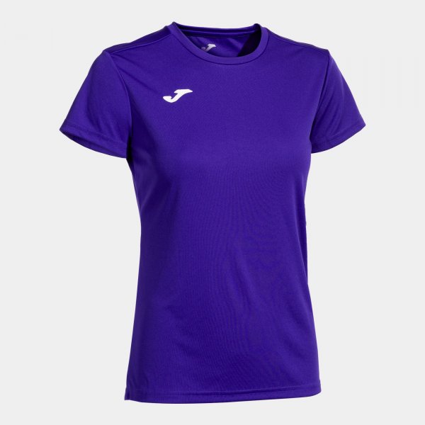 Joma Camiseta Manga Corta Combi Woman en color Morado - padel Joma
