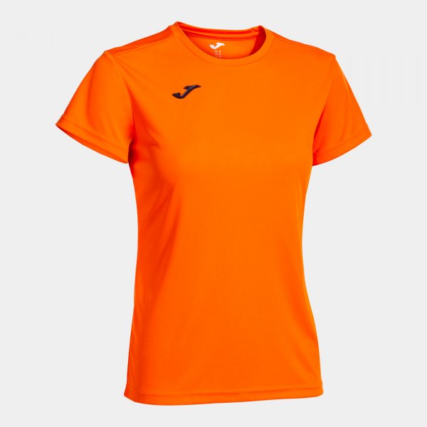 Joma Camiseta Manga Corta Combi Woman en color Naranja - padel Joma