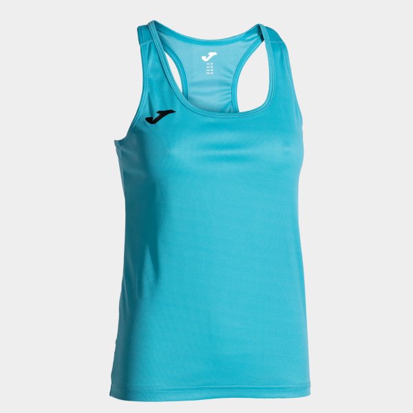 Joma Camiseta Tirantes Siena II en color Turquesa - padel Joma