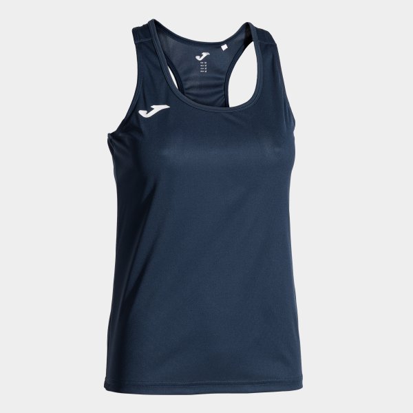 Joma Camiseta Tirantes Siena II en color Marino - padel Joma
