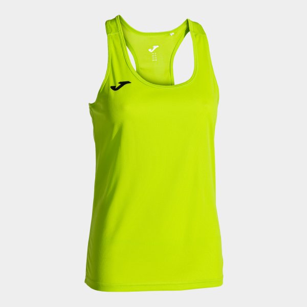 Joma Camiseta Tirantes Siena II en color Lima - padel Joma