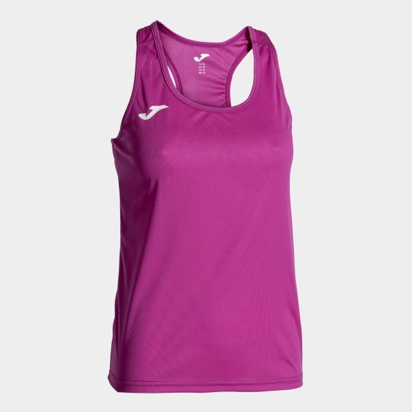 Joma Camiseta Tirantes Siena II en color Morado - padel Joma