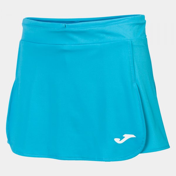 Joma Falda Open II en color Turquesa Flúor - padel Joma