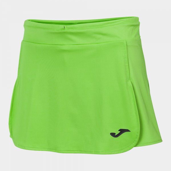 Joma Falda Open II en color Verde Fluor - padel Joma