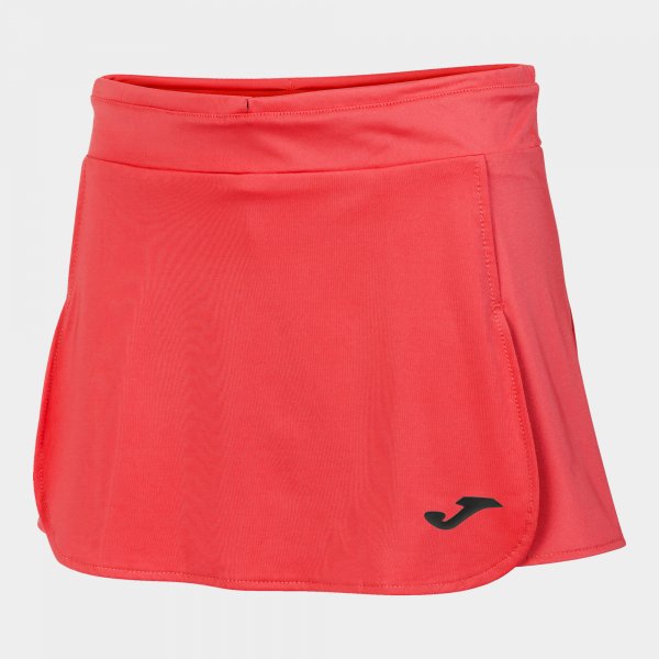 Joma Falda Open II en color Coral Fluor - padel Joma