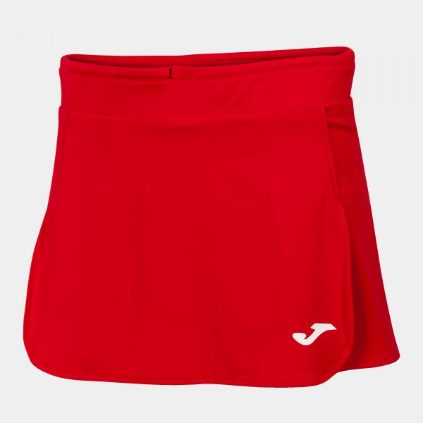 Joma Falda Open II en color Rojo Oscuro - padel Joma