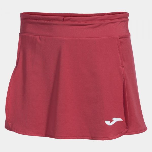Joma Falda Open II en color Rojo Claro - padel Joma