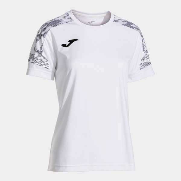 Joma Camiseta Manga Corta Championship VIII en color Blanco - padel Joma