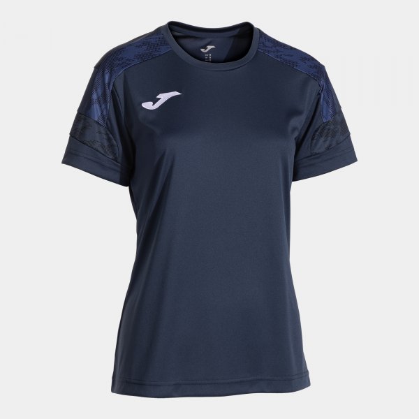 Joma Camiseta Manga Corta Championship VIII en color Dark Navy - padel Joma