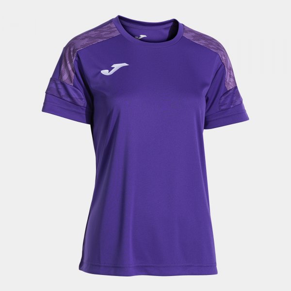 Joma Camiseta Manga Corta Championship VIII en color Violeta - padel Joma