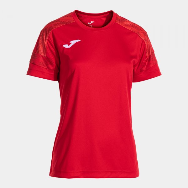 Joma Camiseta Manga Corta Championship VIII en color Rojo - padel Joma
