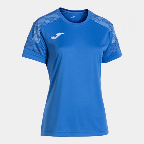 Joma Camiseta Manga Corta Championship VIII en color Royal - padel Joma