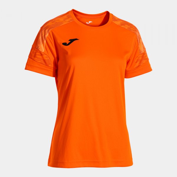 Joma Camiseta Manga Corta Championship VIII en color Naranja - padel Joma