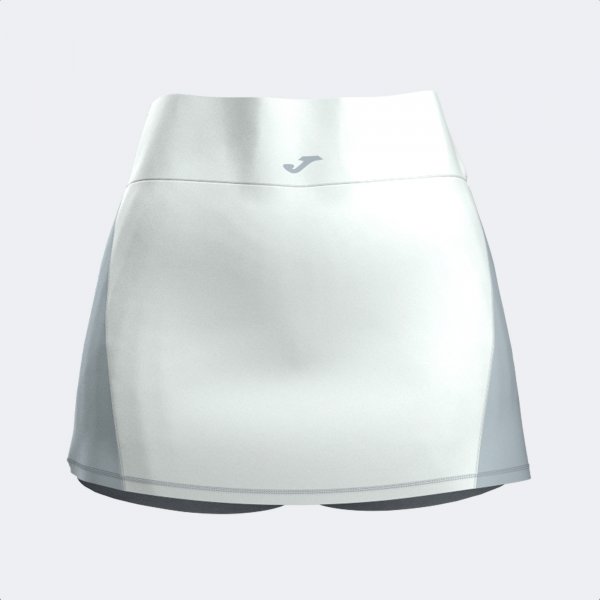Joma Falda Challenge en color Blanco - padel Joma